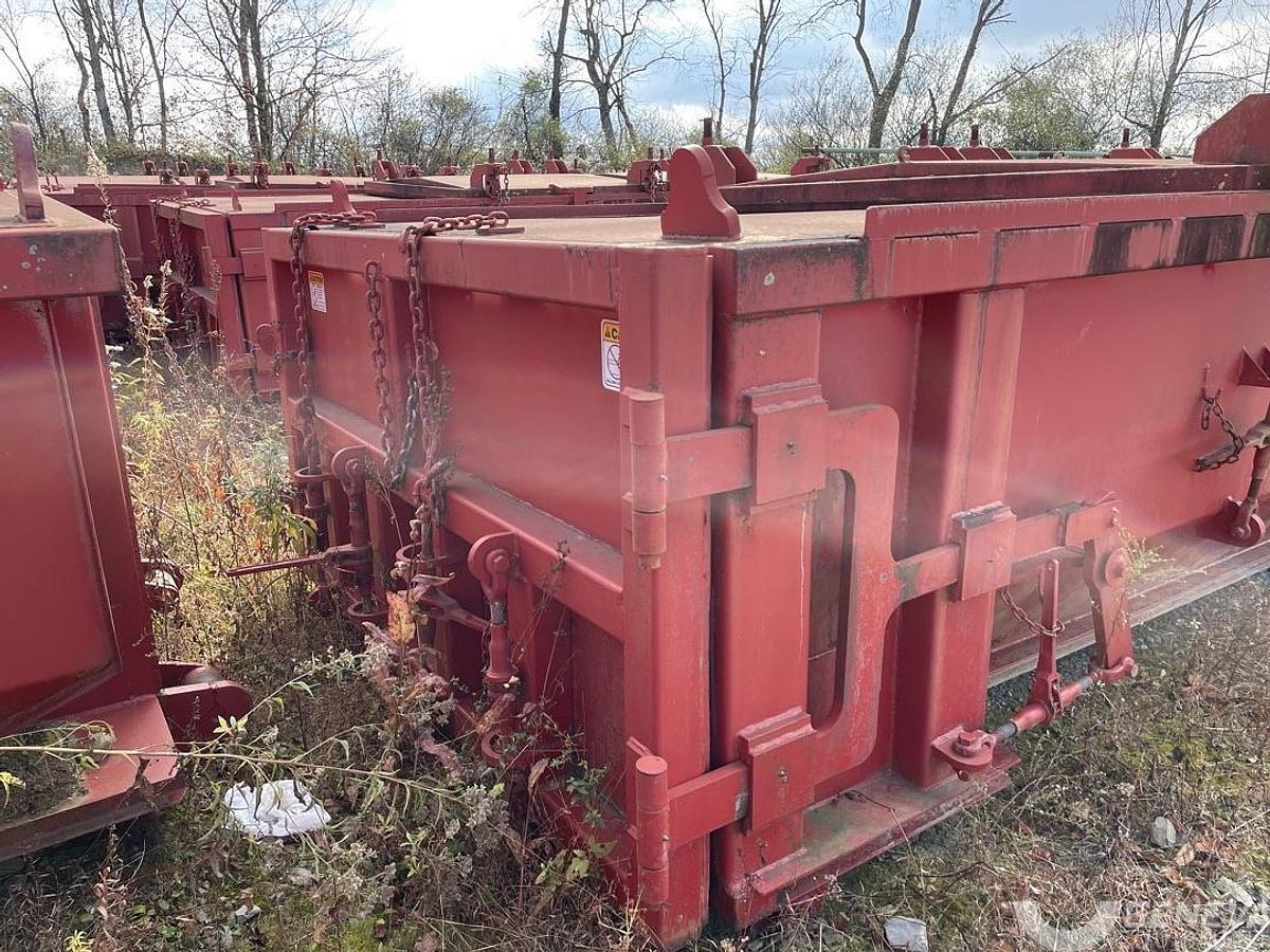 Used Rolling Lid Sealed Container (#9)