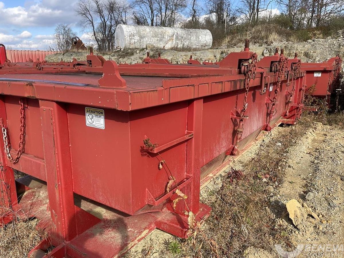 Used Rolling Lid Sealed Container (#9)
