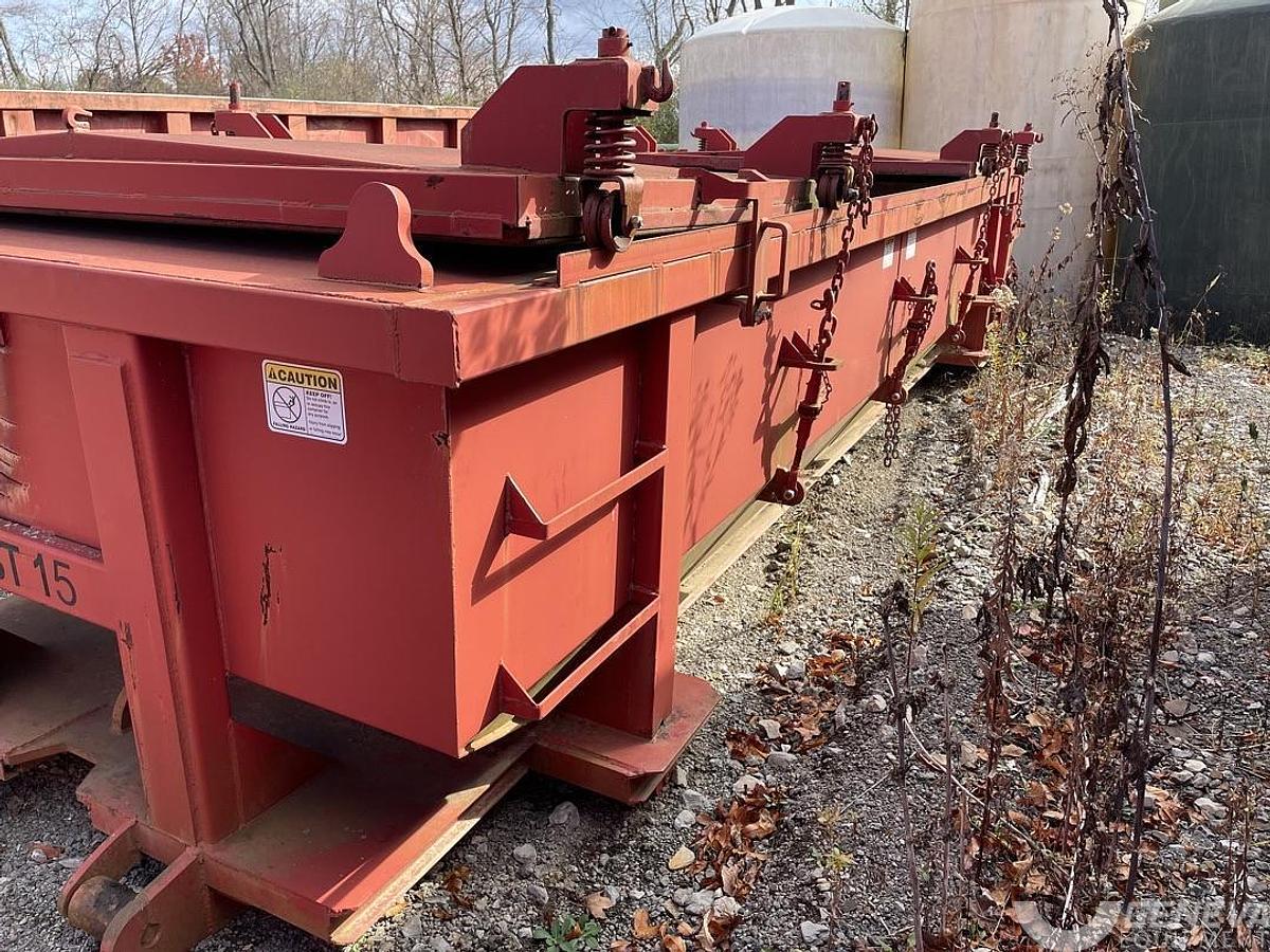 Used Rolling Lid Sealed Container (#BT15)