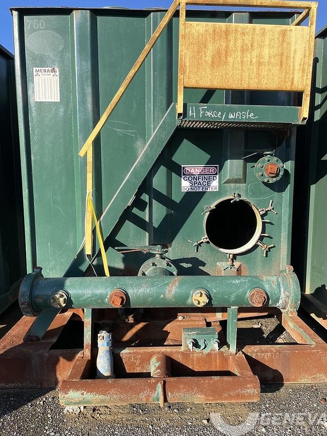Used Menard Flat Top Frac Tank (#760)