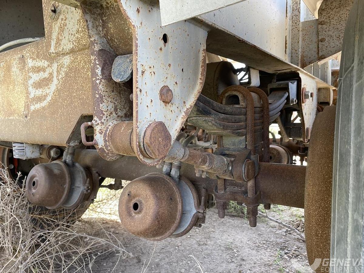 Used 1992 Fruehauf Fuel Trailer