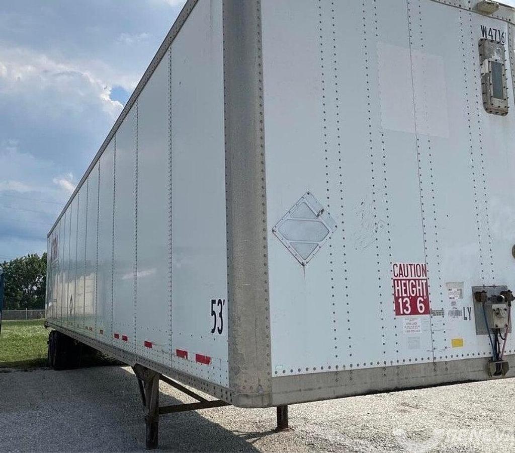 Used 2006 WABASH 53 ft x 102 in