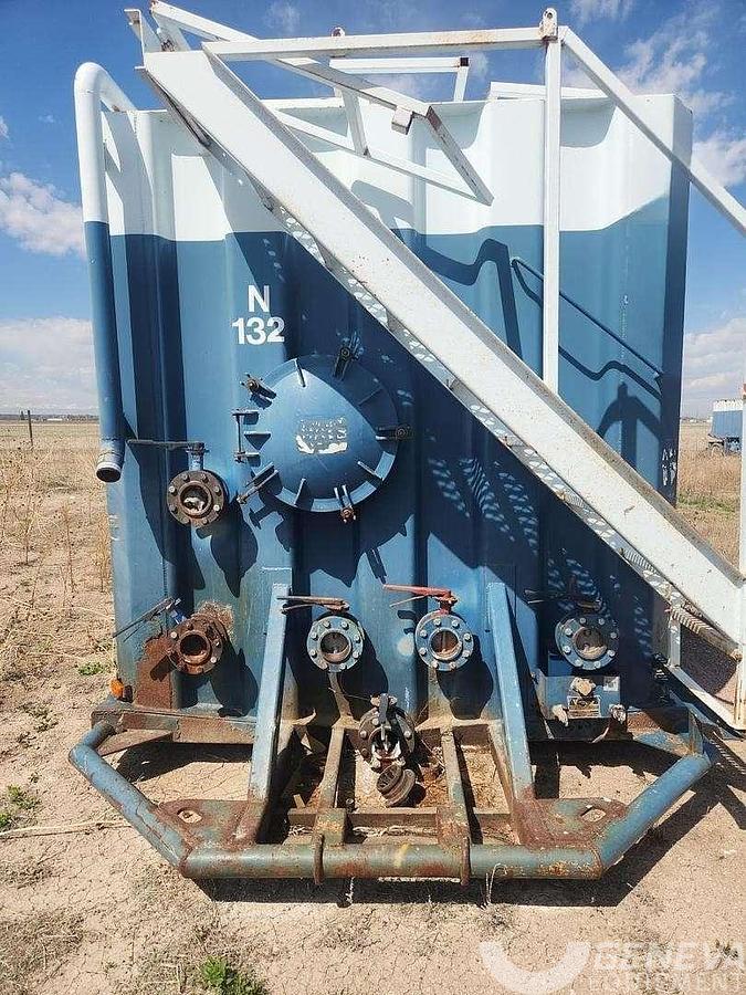 Used Flat Top Frac Tank (#N0132)