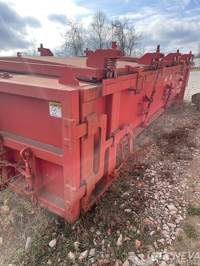 Used Rolling Lid Sealed Container (#5)