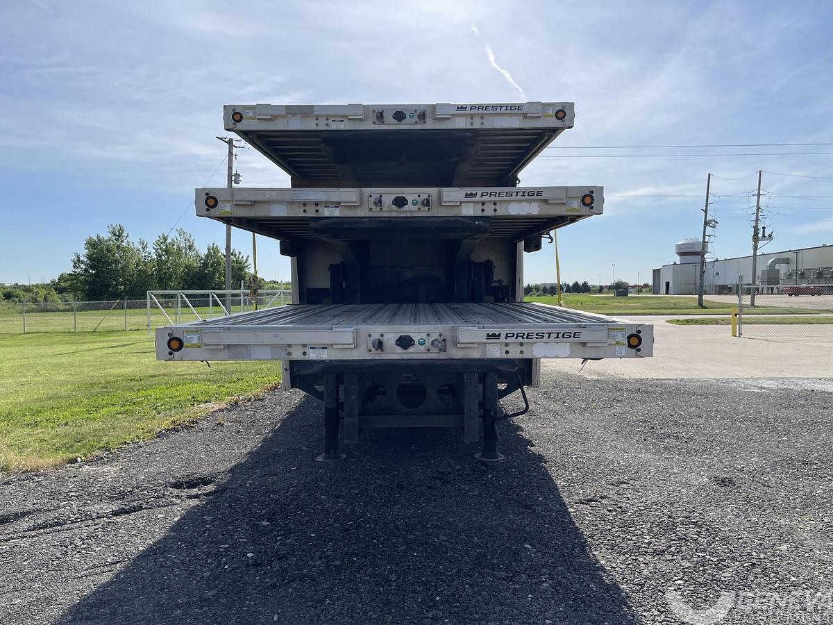 Used 2019 Prestige Trailers Renown Combo Flatbed Drop Deck
