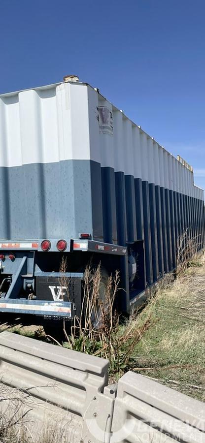 Used Flat Top Frac Tank (#N0470)