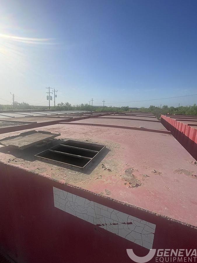 Used Flat Top Frac Tank (#710313)
