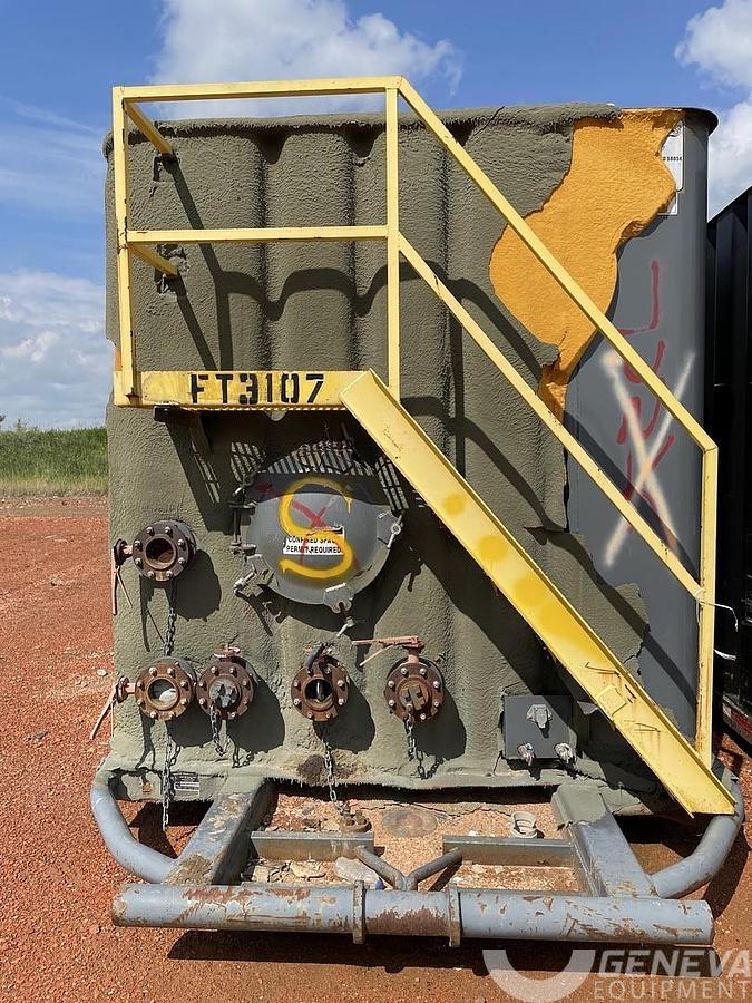 Used Dragon Flat Top Frac Tank (#92210)