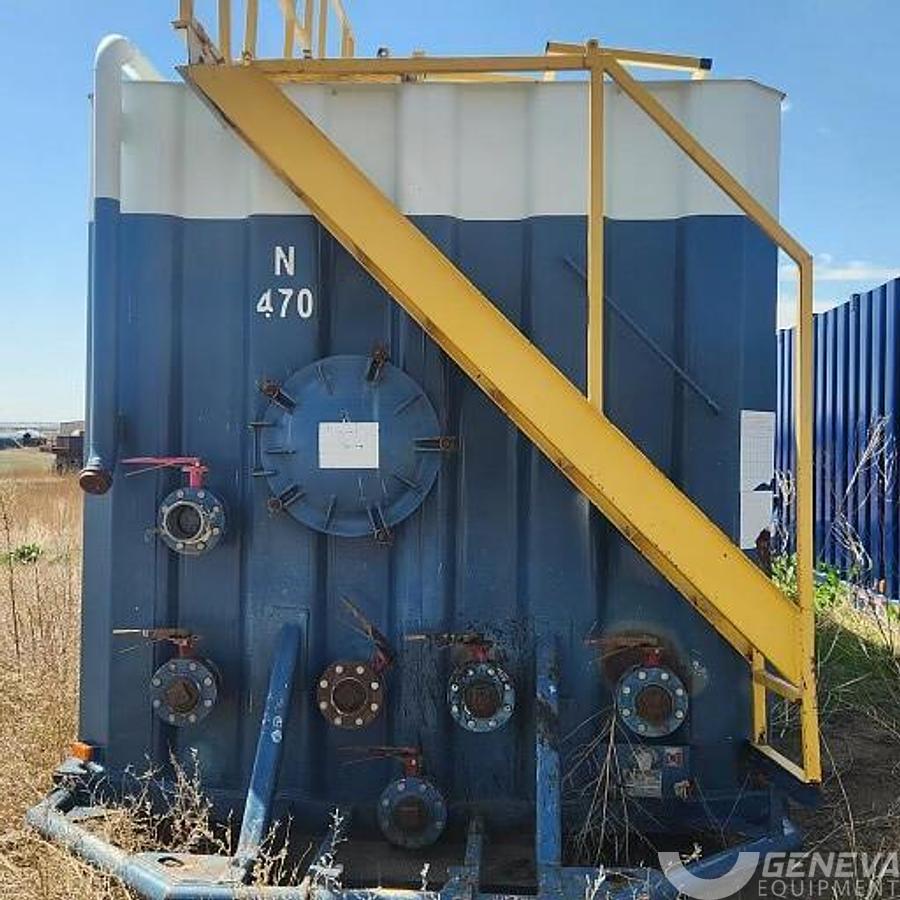 Used Flat Top Frac Tank (#N0470)