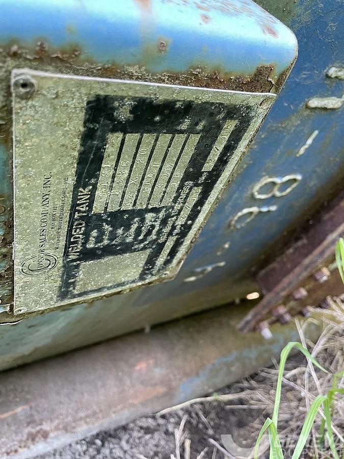 Used Upright Tank (UT49840)