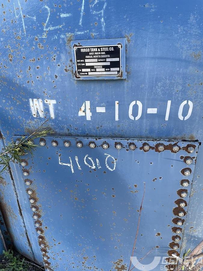 Used Upright Tank (UT41010)