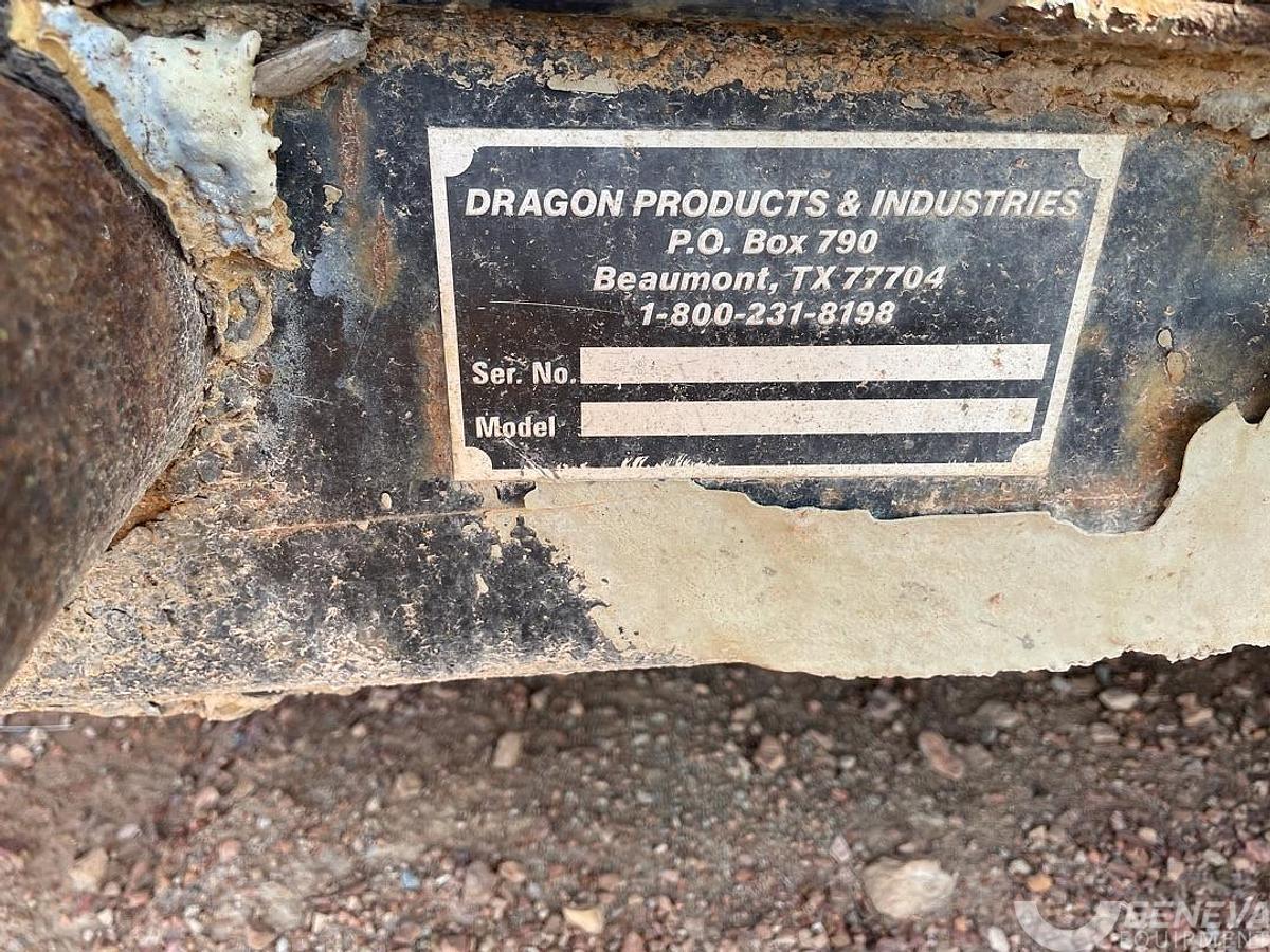 Used Dragon Flat Top Frac Tank (#3123)