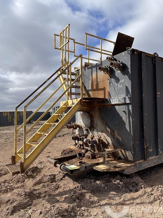 Used Dragon Flat Top Frac Tank (#1252)