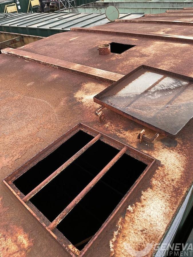 Used Slope Top Frac Tank (#1529)