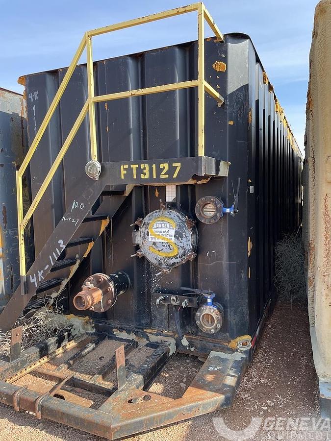 Used Salty's Flat Top Frac Tank (#084133)
