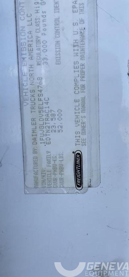 Used 2014 Freightliner Cascadia