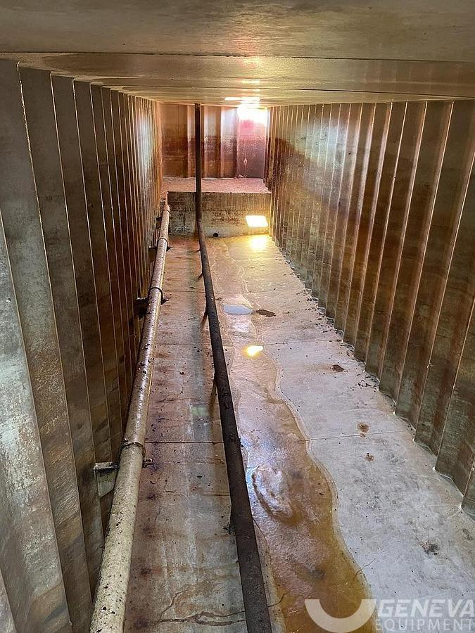 Used Dragon Flat Top Frac Tank (#1375)