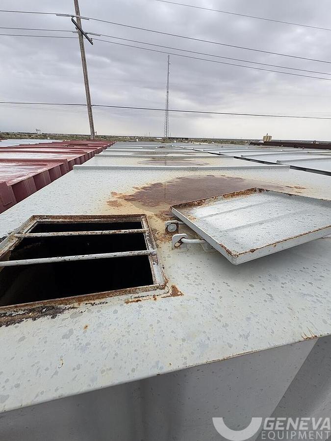 Used Cen-Tex Flat Top Frac Tank (#71256)