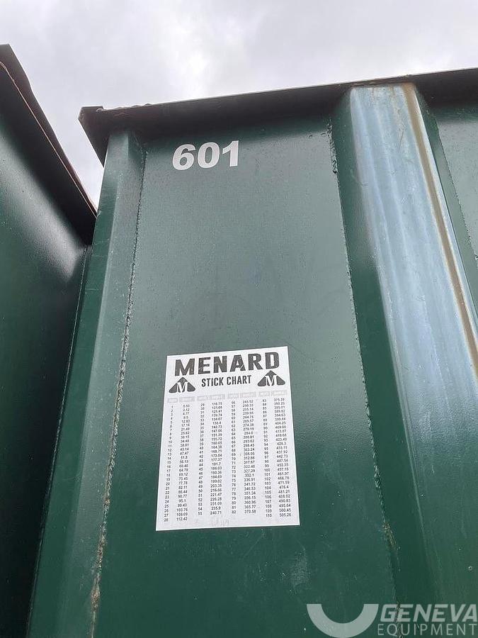 Used Menard Flat Top Frac Tank (#601)