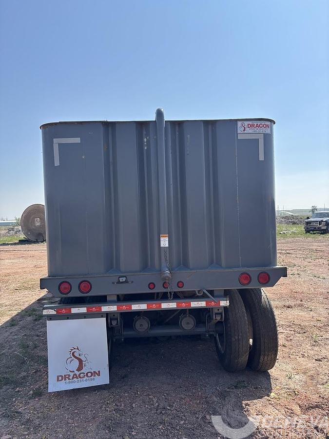Used Dragon Flat Top Frac Tank (#F792)