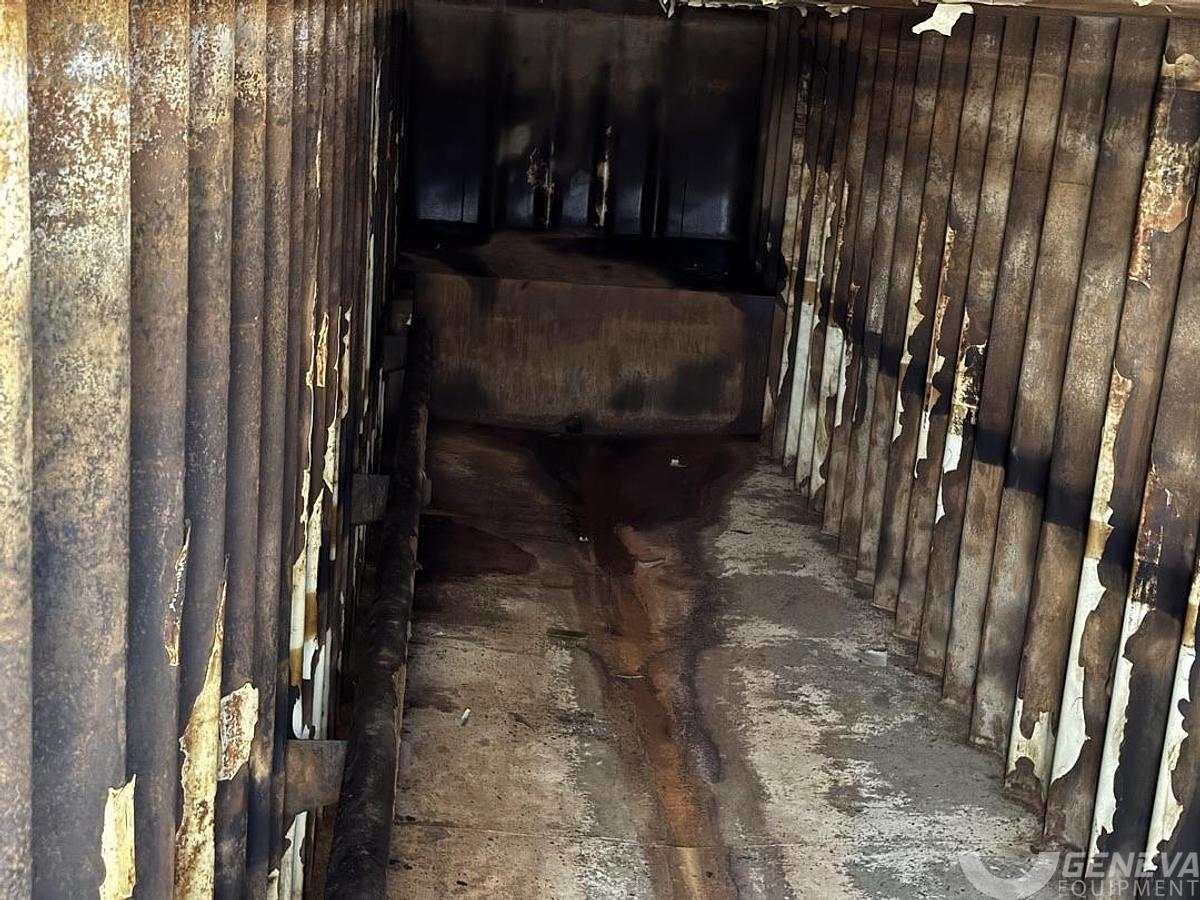 Used Dragon Flat Top Frac Tank (#FM1440)