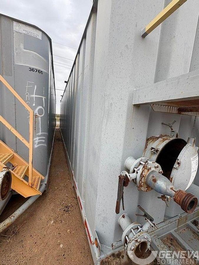 Used 2011 Cen-Tex Open Top Frac Tank (#71204)