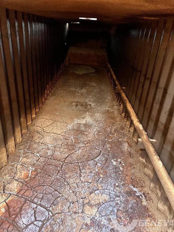 Used Flat Top Frac Tank (#7350)