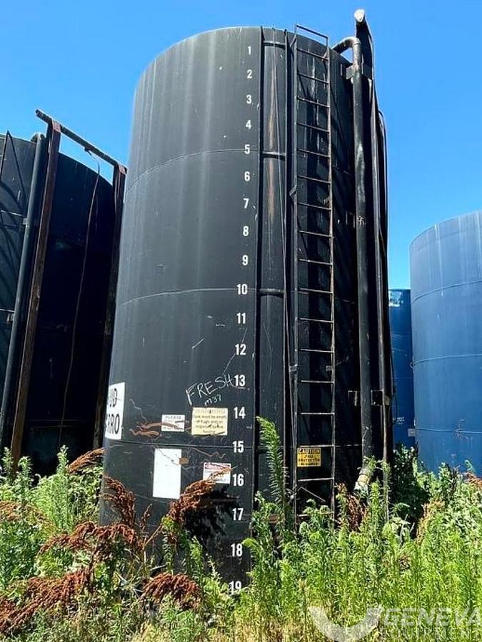 Used Upright Tank (376X)