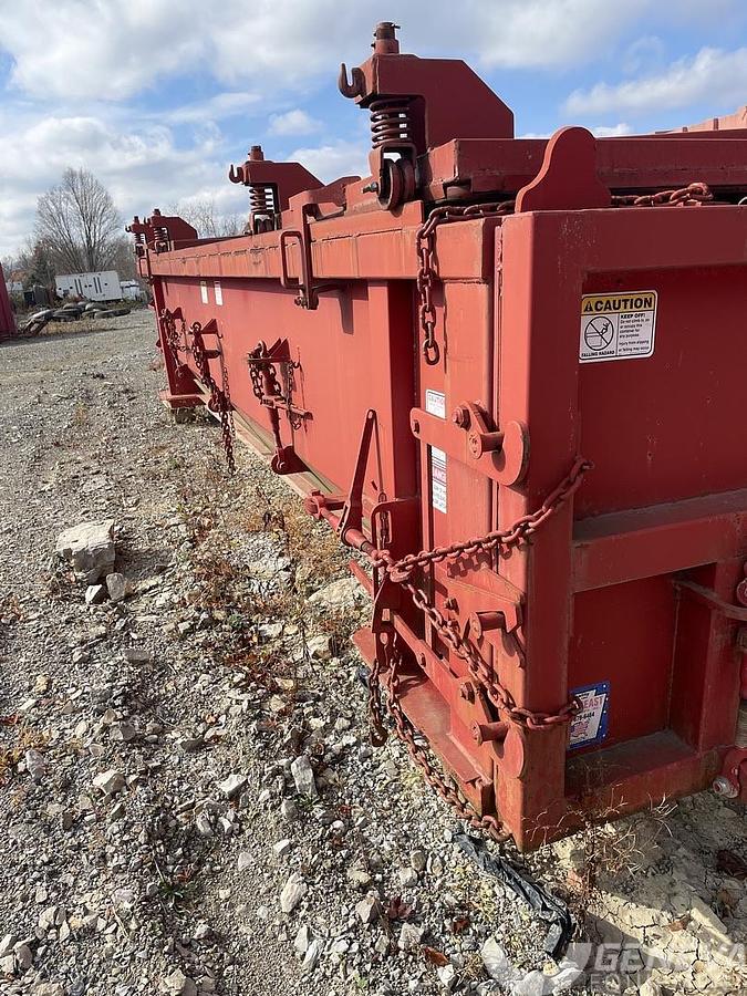 Used Rolling Lid Sealed Container  (#BT12)