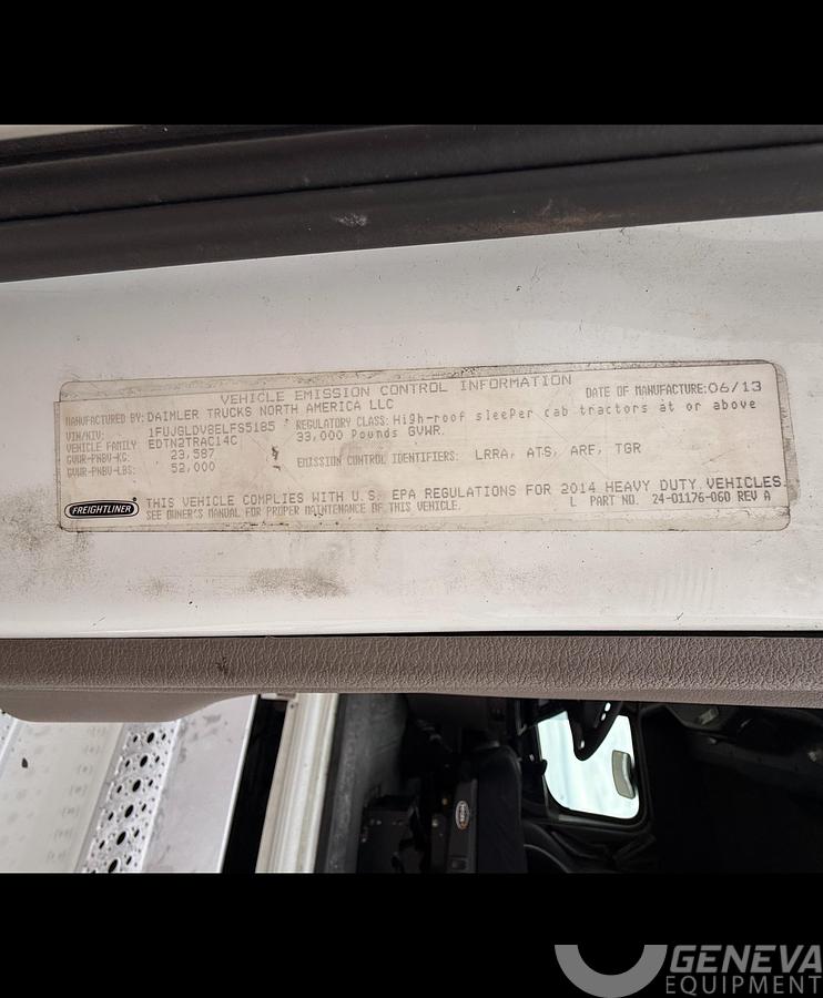 Used 2014 Freightliner Cascadia