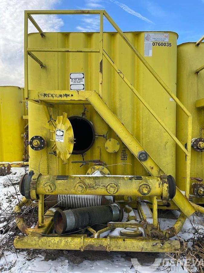 Used 2010 Dragon Flat Top Frac Tank (#0760035)