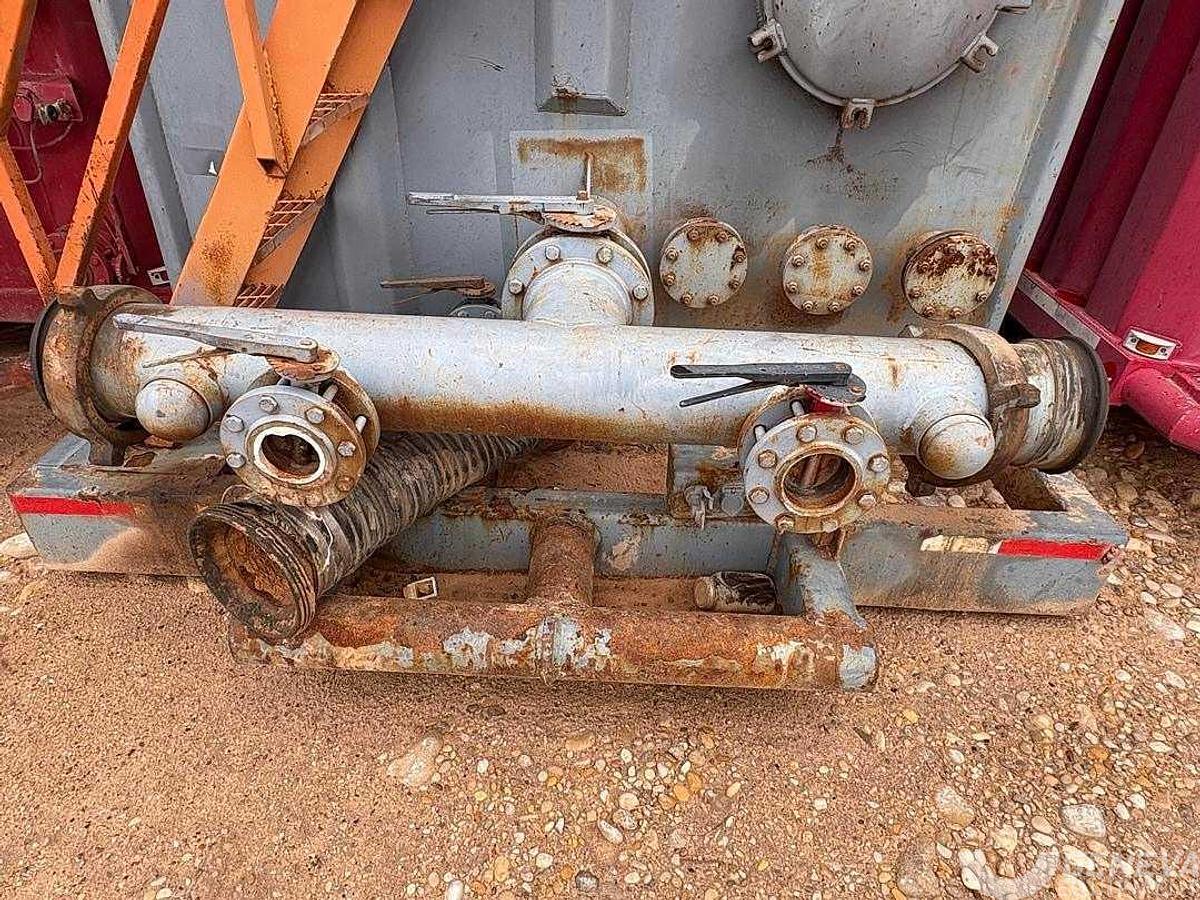 Used Menard Flat Top Frac Tank (#36870)