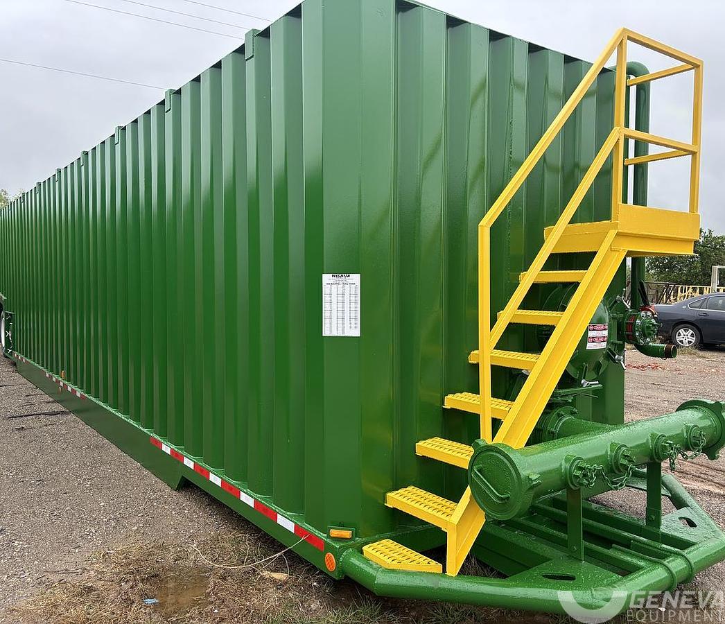 Refurbished 2005 Wichita Refurbished Frac Tank (#21414)
