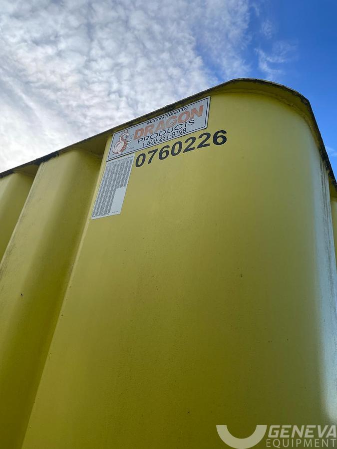 Used 2010 Dragon Flat Top Frac Tank (#0760226)