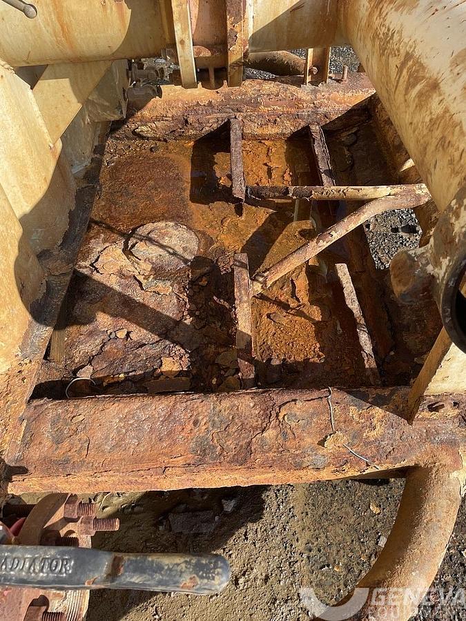 Used Dragon Flat Top Frac Tank (#21)