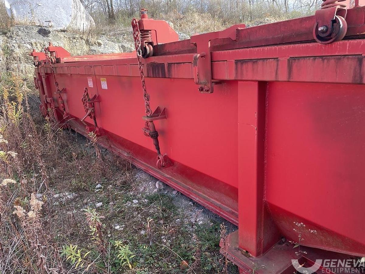 Used Rolling Lid Sealed Container (#37)