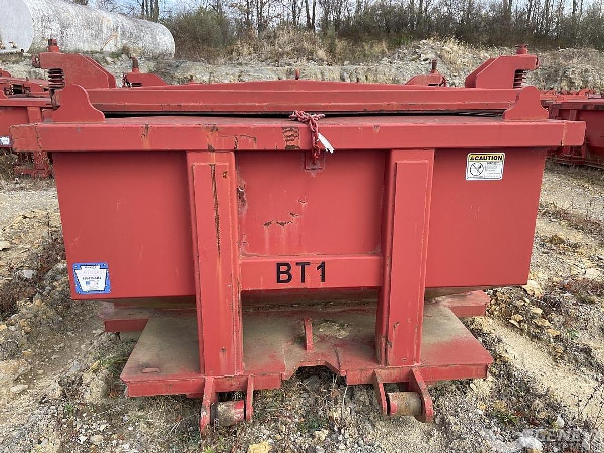 Used Rolling Lid Sealed Container (#BT1)