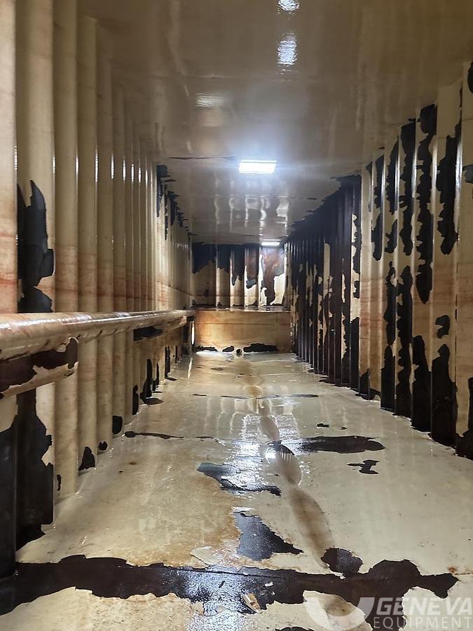 Used Dragon Flat Top Frac Tank (#F1247)