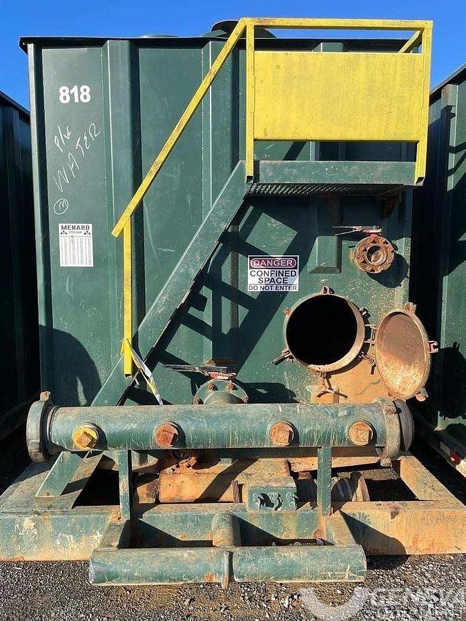 Used Menard Flat Top Frac Tank (#818)