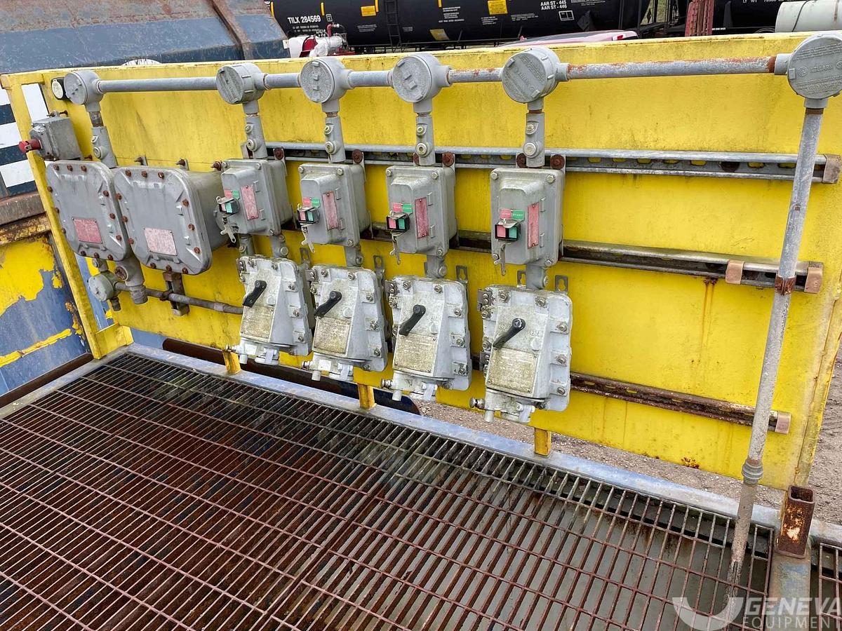 Used Shaker Mix Tank Setup