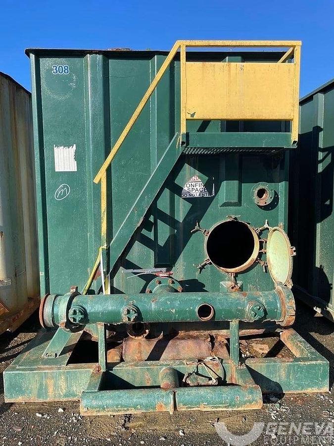 Used Menard Flat Top Frac Tank (#308)