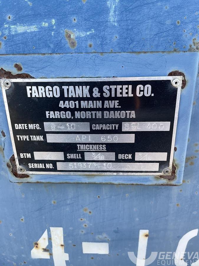 Used Upright Tank (UT41010)
