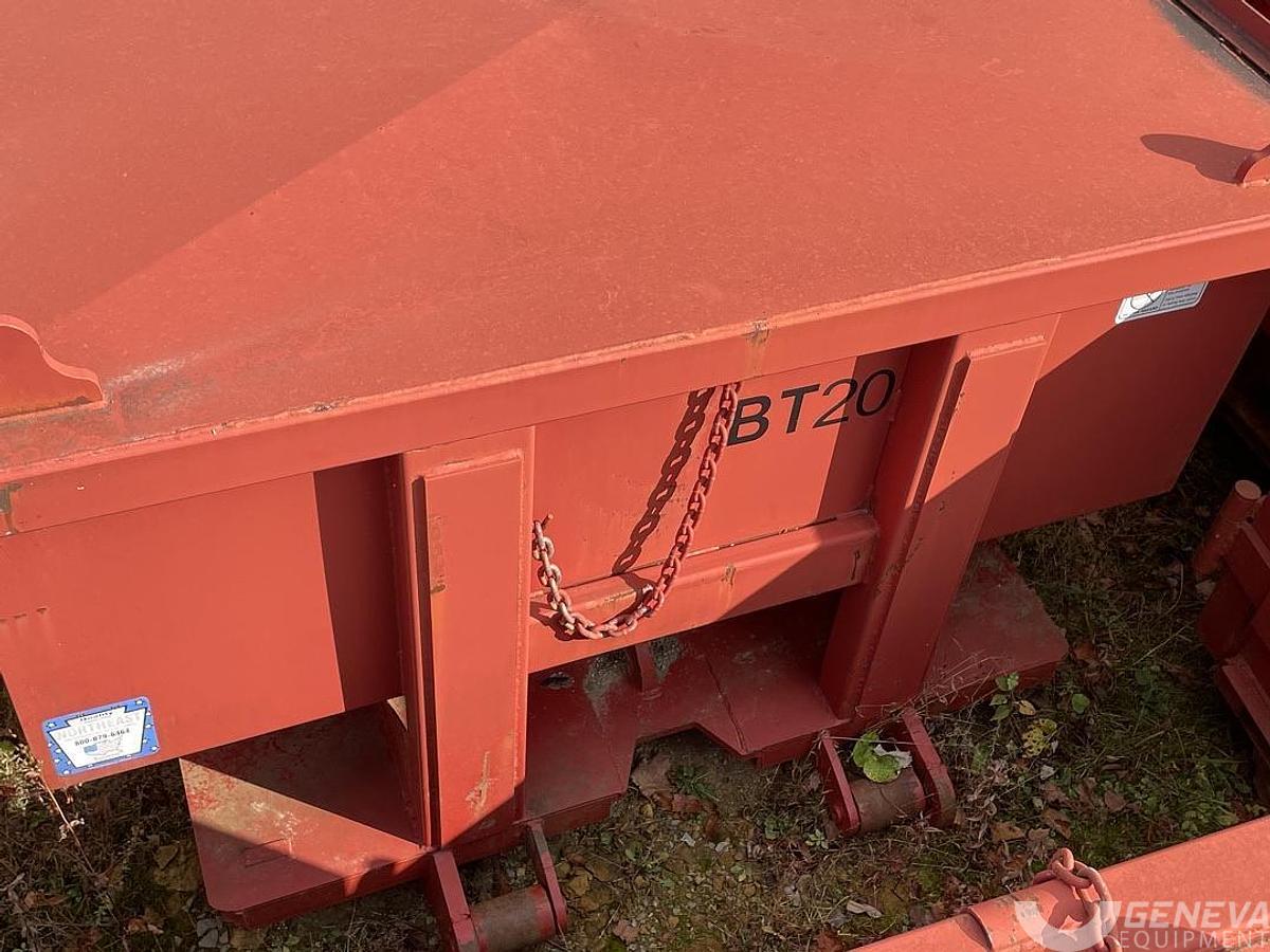 Used Rolling Lid Sealed Container (#BT20)