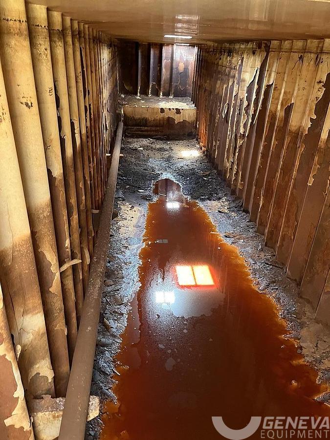 Used Dragon Flat Top Frac Tank (#F2007)