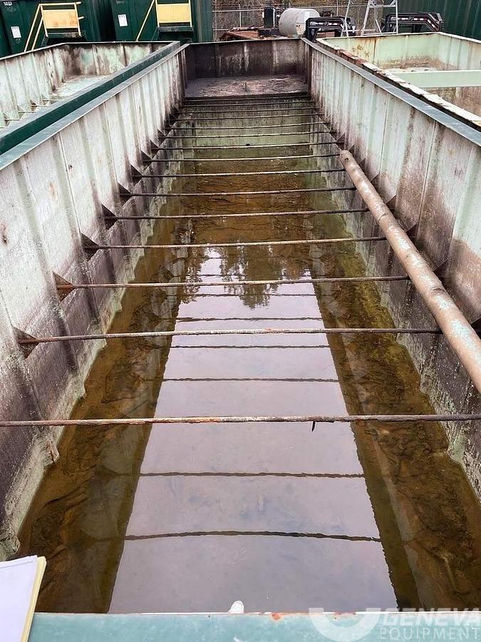 Used Open Top Frac Tank (#3135)