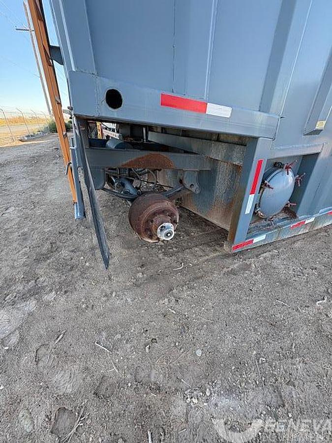 Used Menard Flat Top Frac Tank (#36882)