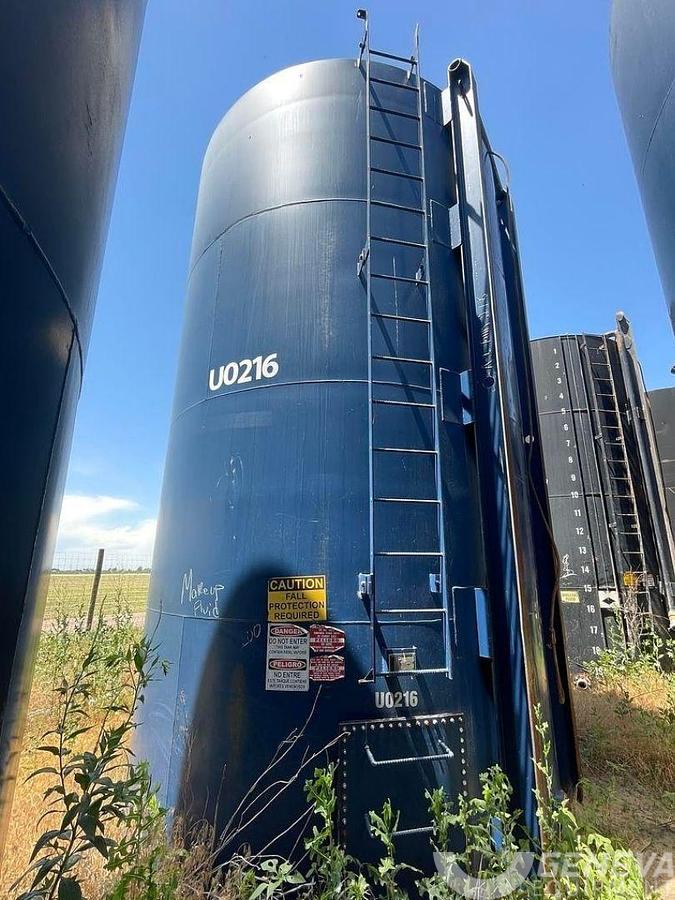 Used Upright Tank (U0216)