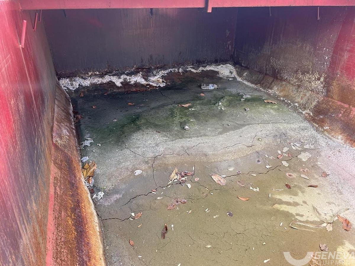 Used Rolling Lid Sealed Container (#B2)