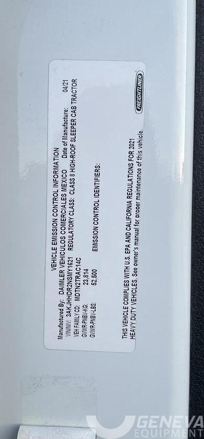 Used 2022 Freightliner Cascadia 126