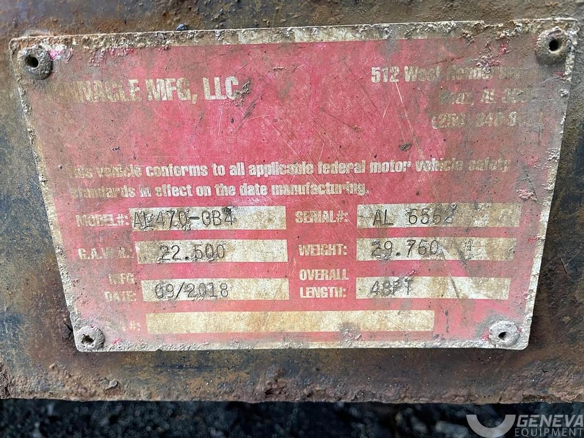 Used Pinnacle Gas Buster Frac Tank (#GB015)